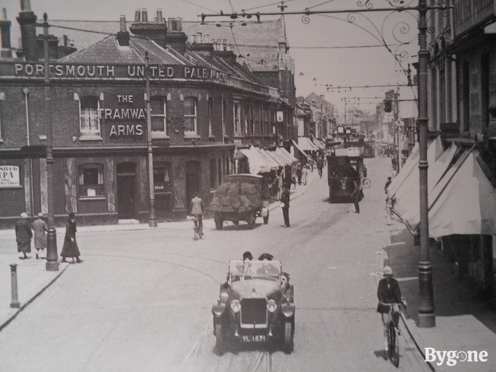 Tramway Arms, Kingston Road + Lake Road, 1927