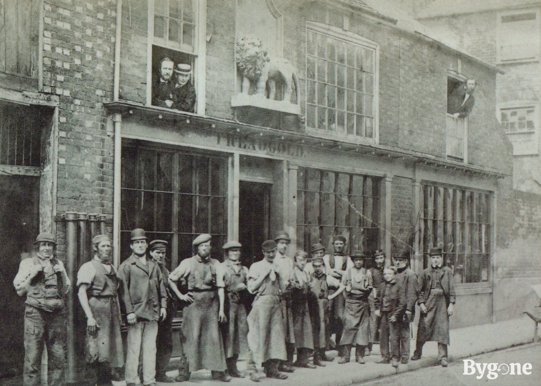 Treadgold and staff, Bishop St, Portsea