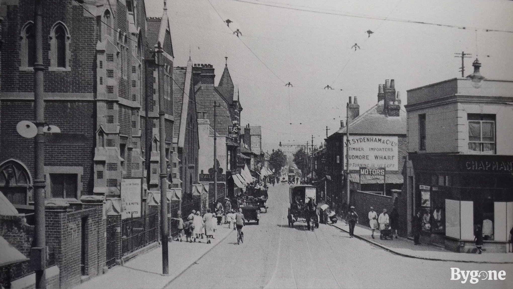 Twyford Avenue 1930 Bygone