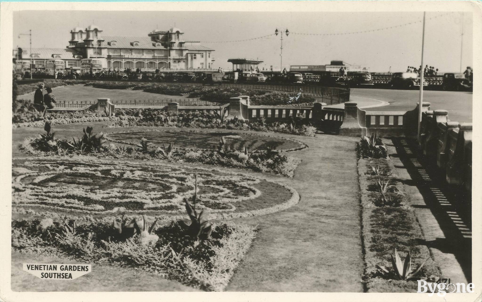 Venetian Gardens Southsea Bygone