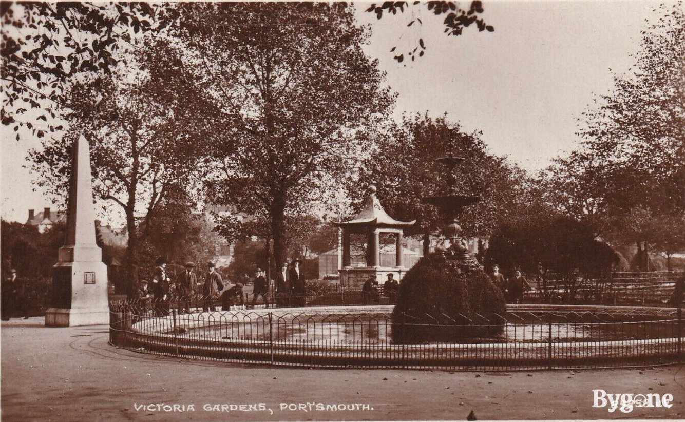 Victoria Gardens at Victoria Park