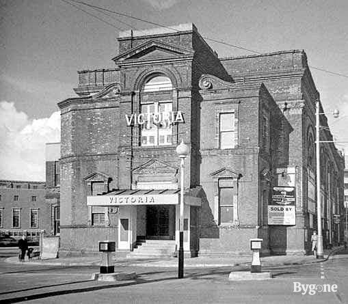 Victoria Hall / Victoria Cinema, Commercial Road, Portsmouth