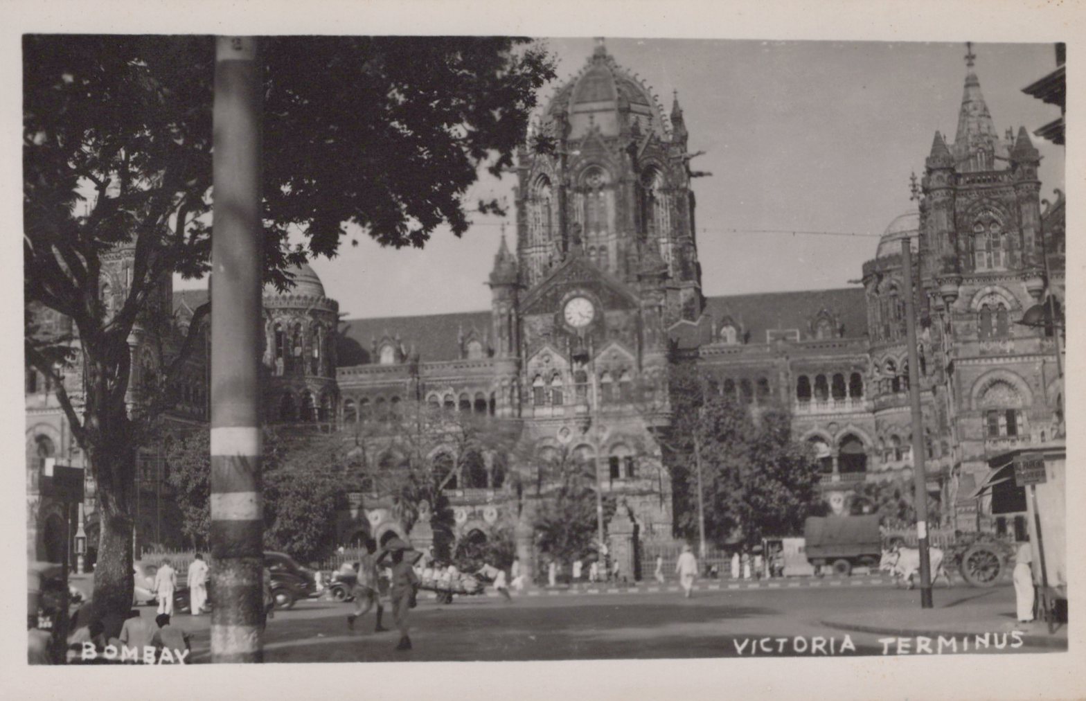 Victoria Terminus, Bombay, India