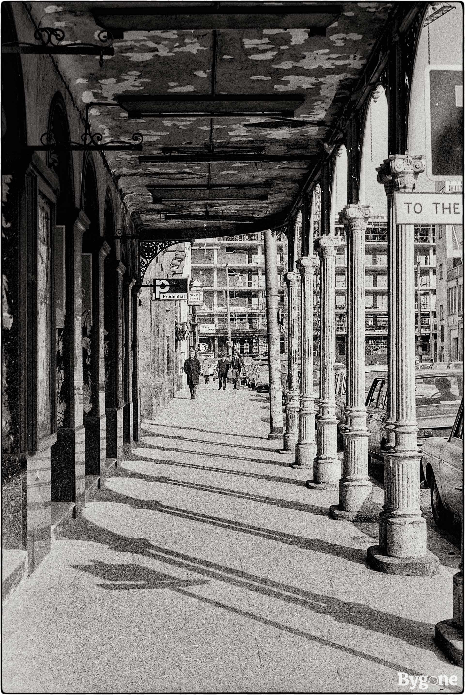 Walkway underneath Theatre Royal, Guildhall Walk