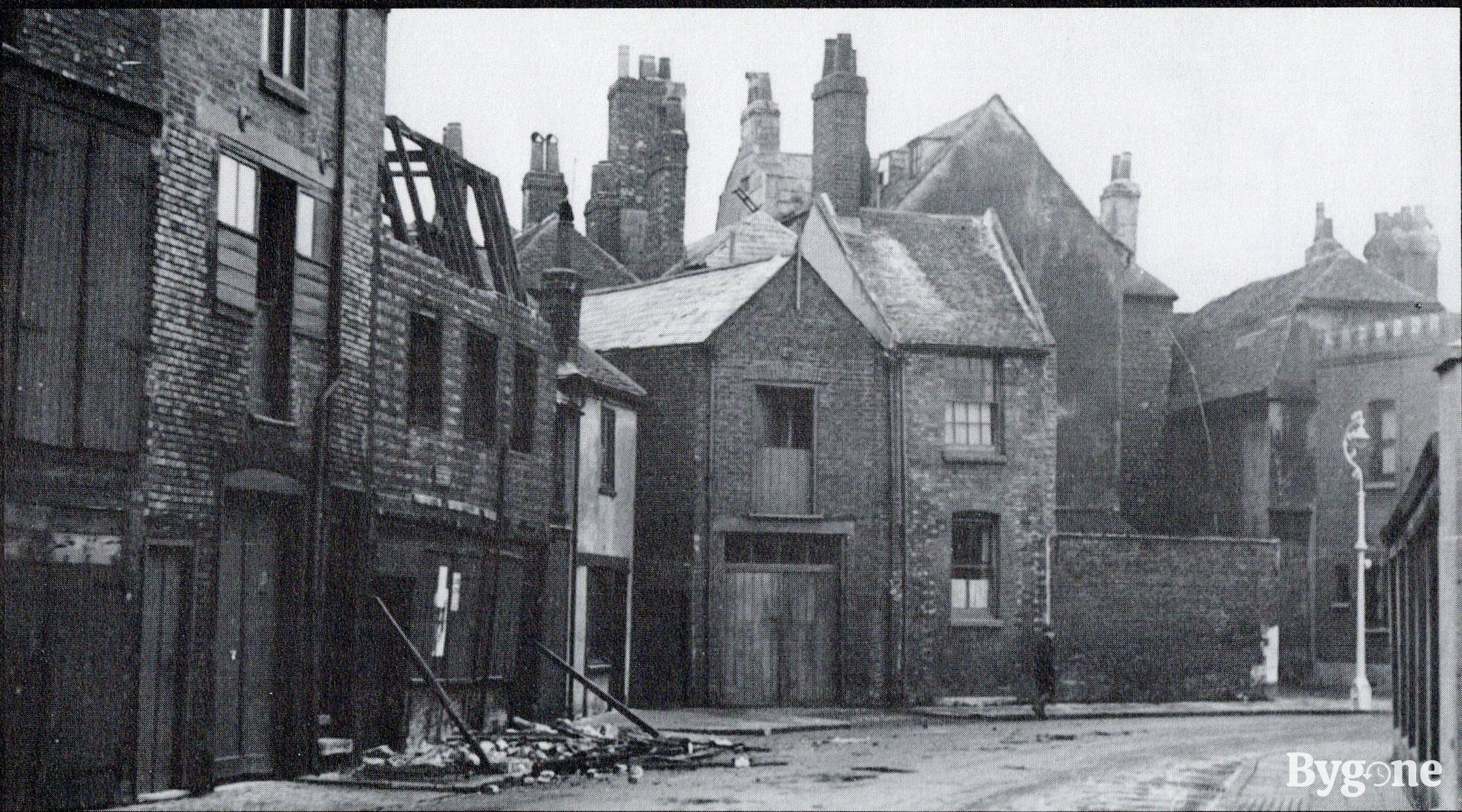 White Hart Row, Portsmouth, 1950