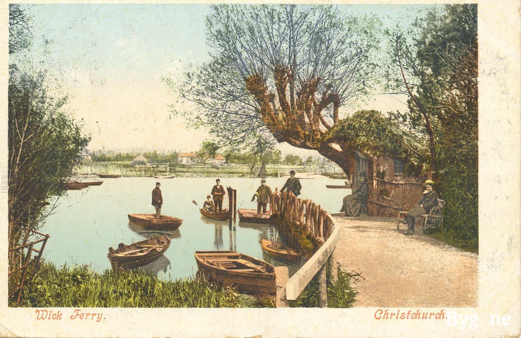 Wick Ferry, Christchurch