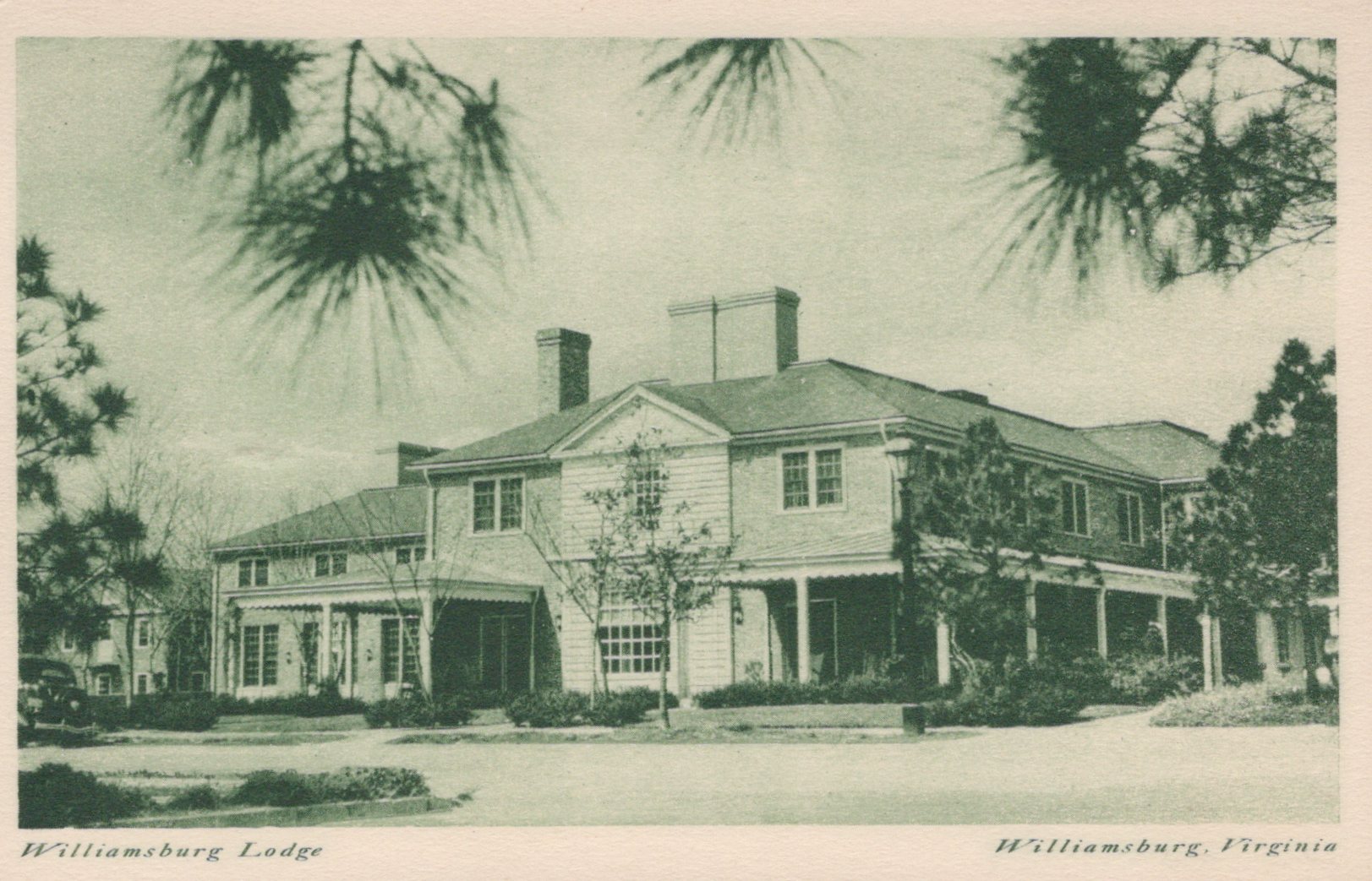 Williamsburg Lodge, Williamsburg, Virginia