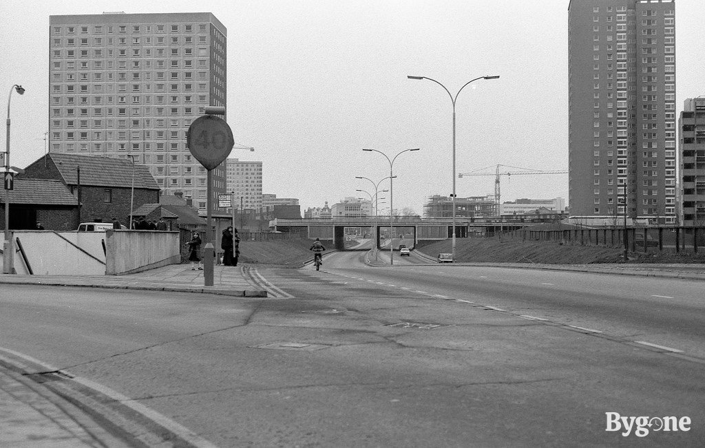 Winston Churchill Avenue, 1981