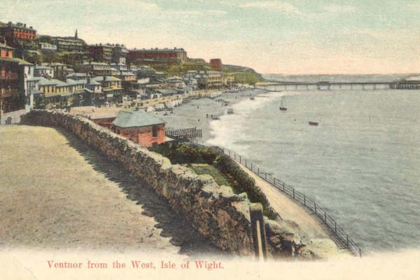 Ventnor from the West
