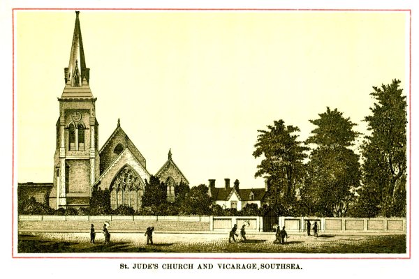 St. Judes Church and Vicarage