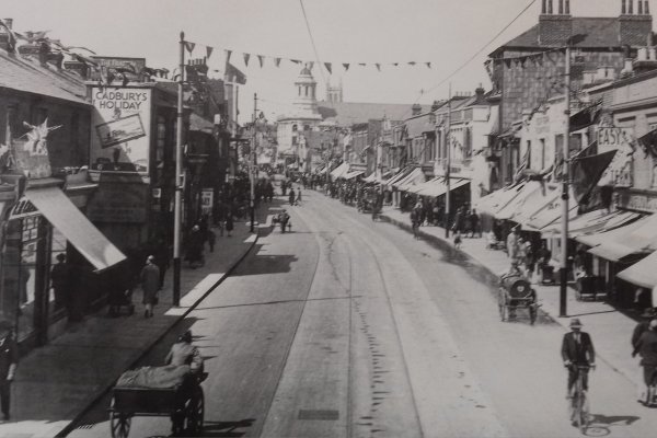 Fratton Road 1929