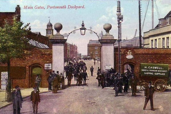 Victory Gate, 1901
