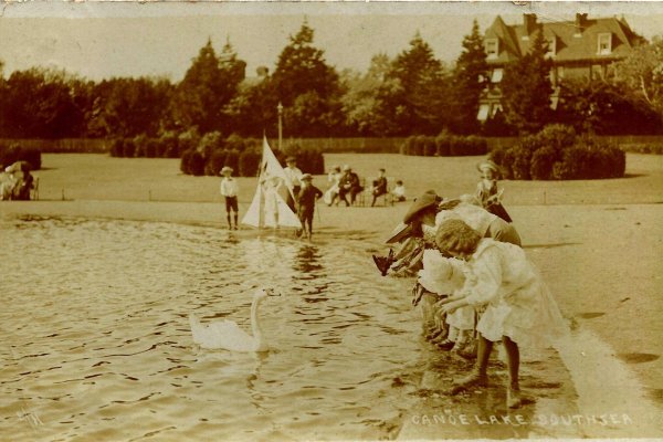 Canoe Lake, 1909