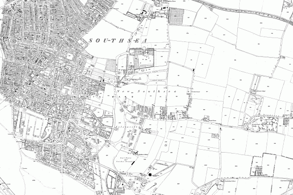 Southsea Ordnance Survey 1867-1881