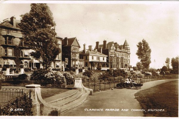 Clarence Parade and Common