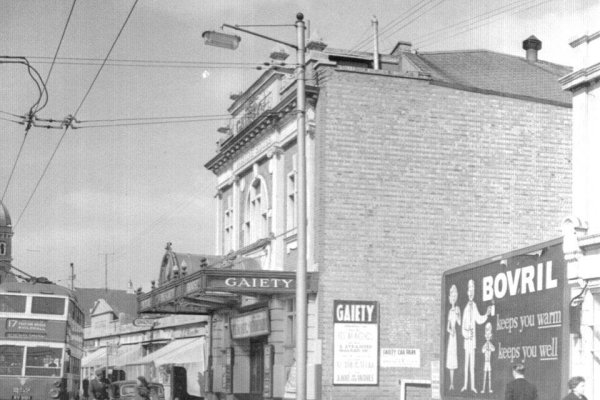 Gaiety Cinema, Albert Road