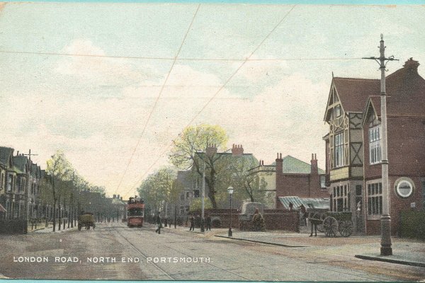 London Road, North End, 1910