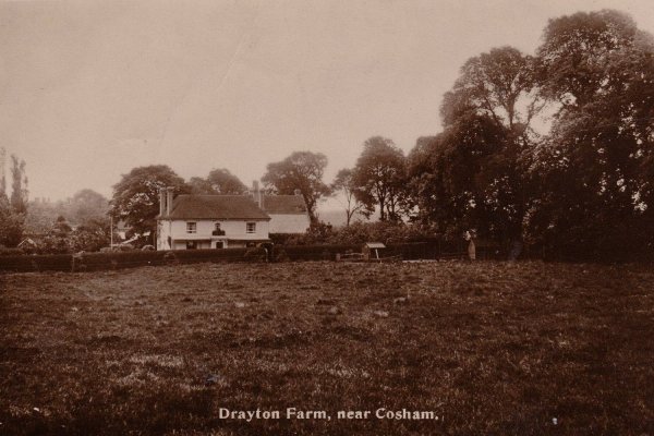 Drayton Farm, near Cosham