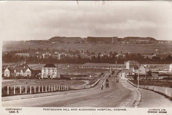 Portsdown Hill and Alexandra Hospital