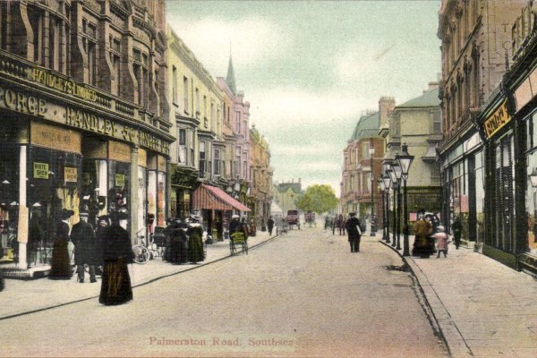 Palmerston Road Postcard