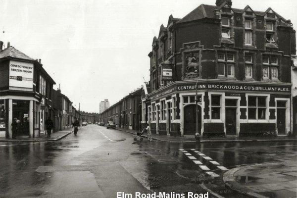 Elm Road / Malins Road