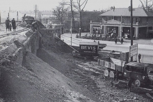 Demolition of Hilsea Lines Archways