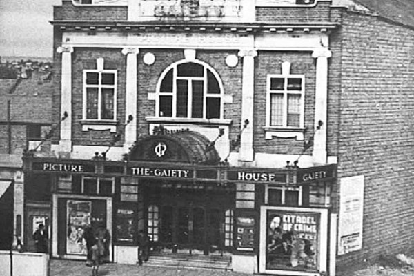 The Gaiety Cinema, Albert Road