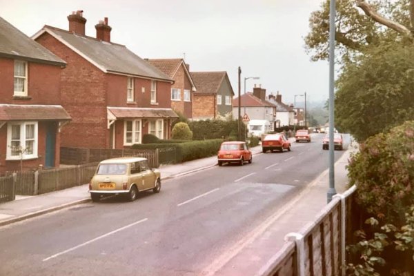 Catherington Lane, Horndean 1985