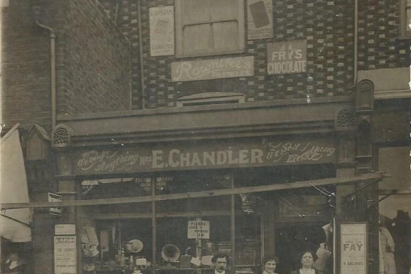 E.Chandler Shop, Fratton Rd 1915