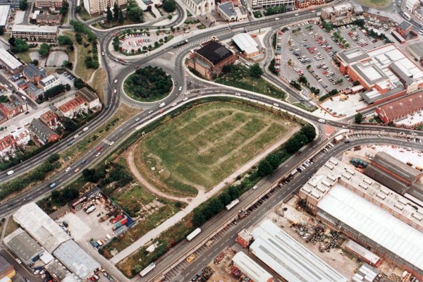 Portsmouth Victory Stadium, 1994
