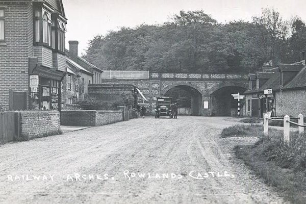 Railway Arch, Rowlands Castle