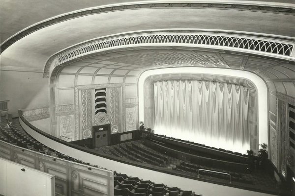 Odeon North End - Inside / seating view