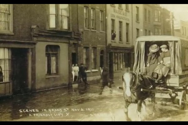 Broad Street Flood, 1911