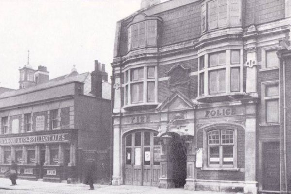 Fire and Police Station, Fratton Road / Lake Road