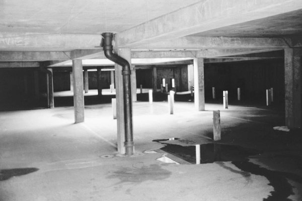 Portsdown park - underground car park