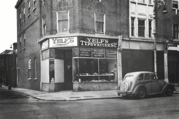 Yelf's Typewriters, Elm Grove, now HUIS Belgian Bar