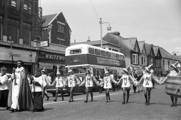 Stamshaw Carnival, 1970