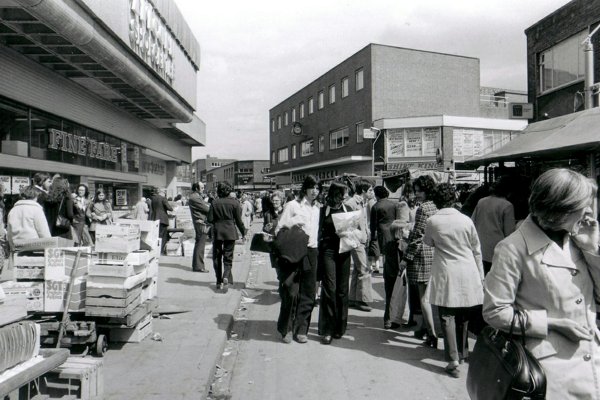 Charlotte Street Market, 1970