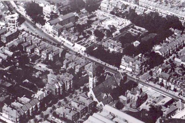 London Road, North End, Aerial Photo