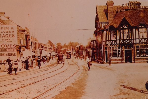Highland Road in 1907