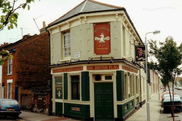 The British Flag Pub