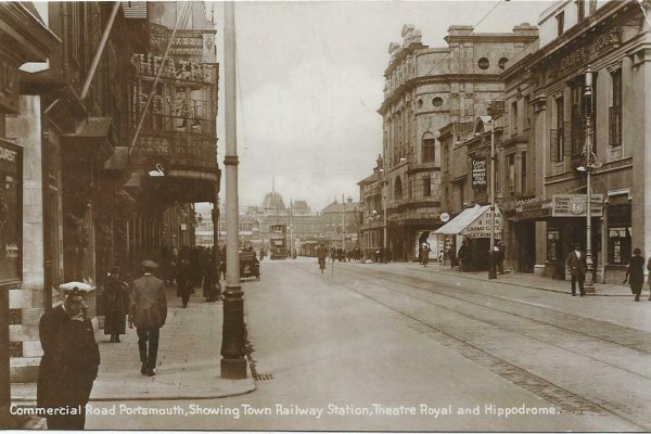 Commercial Road, Theatre Royal, Hippodrome