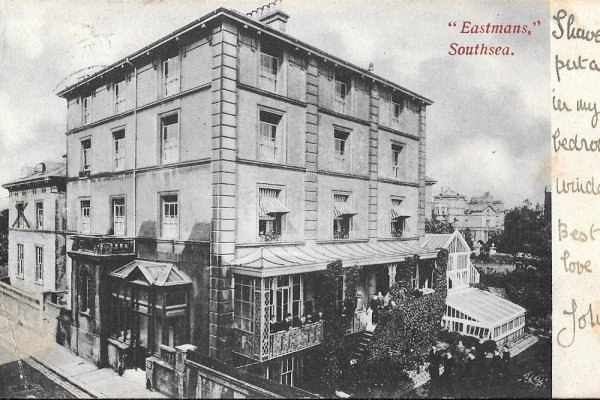 Eastmans Southsea - now Fastnet House
