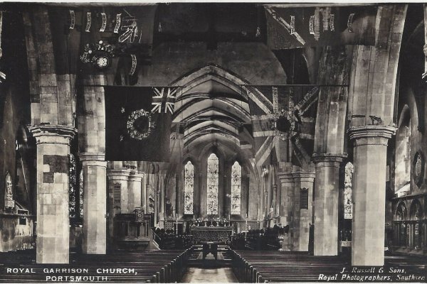 Royal Garrison Church from the inside