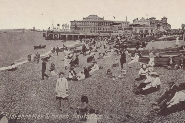 Clarence Pier and Beach, Southsea