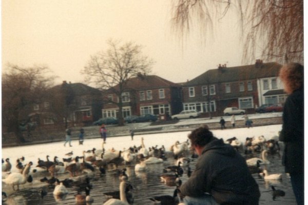 Baffins pond, 1974