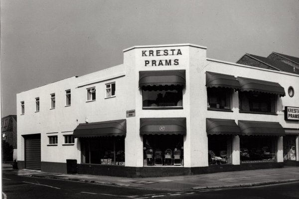 Kresta Prams - Clydebank Road, Portsmouth