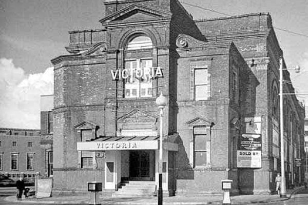 Victoria Hall / Victoria Cinema, Commercial Road, Portsmouth