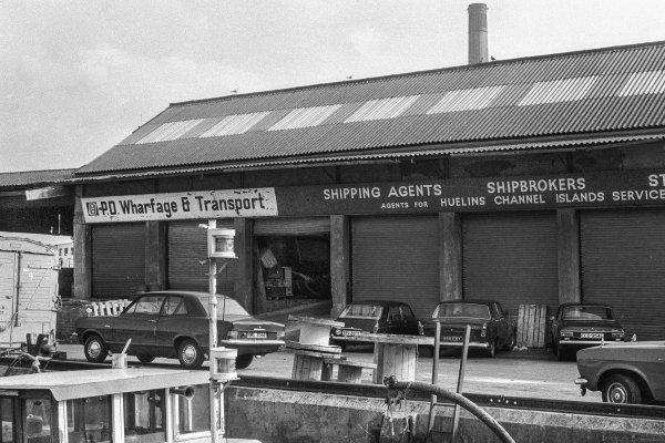 PF Wharfage and transport, Portsmouth