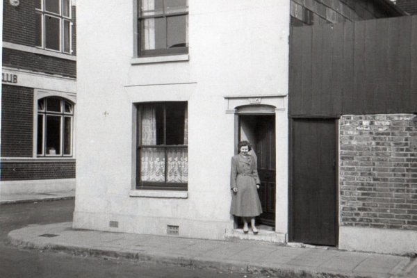 6 St. Johns Street, 1956